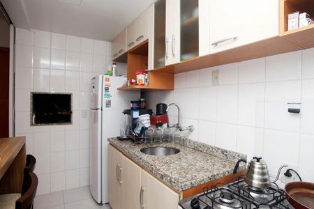 Apartamento à venda com 58m², 2 quartos e sem vagaCozinha e Área de Serviço