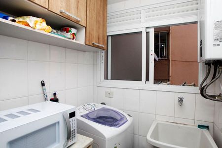 Apartamento à venda com 58m², 2 quartos e sem vagaCozinha e Área de Serviço