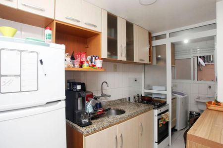 Apartamento à venda com 58m², 2 quartos e sem vagaCozinha e Área de Serviço