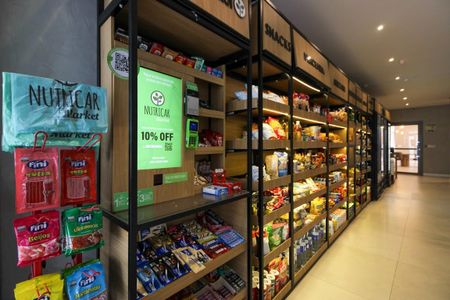 Apartamento à venda com 69m², 2 quartos e 1 vaga Apartamento à venda com 69m², 2 quartos e 1 vagaÁrea comum - Mercadinho