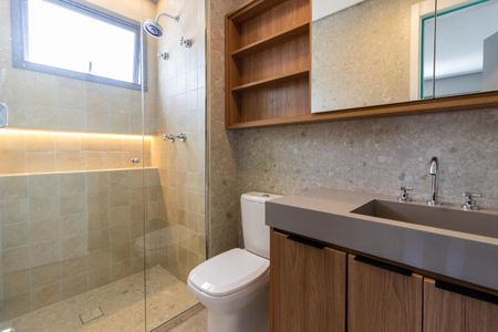 Apartamento à venda com 69m², 2 quartos e 1 vaga Apartamento à venda com 69m², 2 quartos e 1 vagaBanheiro da Suíte