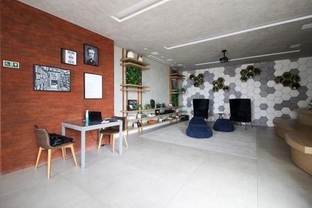 Apartamento à venda com 69m², 2 quartos e 1 vaga Apartamento à venda com 69m², 2 quartos e 1 vagaÁrea comum - Coworking