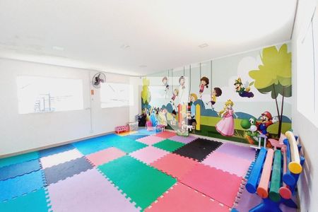 Apartamento à venda com 47m², 2 quartos e 1 vaga Apartamento à venda com 47m², 2 quartos e 1 vagaÁrea comum - Brinquedoteca