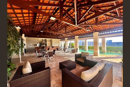 Casa de condomínio à venda com 123m², 3 quartos e 2 vagas Casa de condomínio à venda com 123m², 3 quartos e 2 vagasÁrea comum - Salão de festas