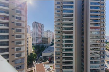 Vista da Varanda de kitnet/studio para alugar com 1 quarto, 26m² em Vila Mariana, São Paulo