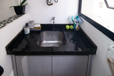 Apartamento à venda com 78m², 1 quarto e 2 vagas Apartamento à venda com 78m², 1 quarto e 2 vagasÁrea de Serviço