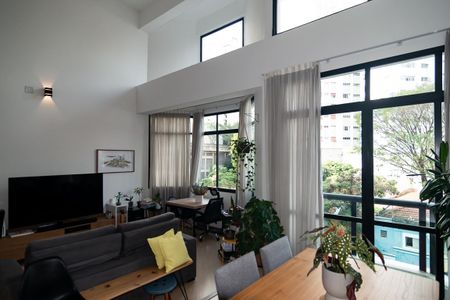 Apartamento à venda com 78m², 1 quarto e 2 vagas Apartamento à venda com 78m², 1 quarto e 2 vagasSala