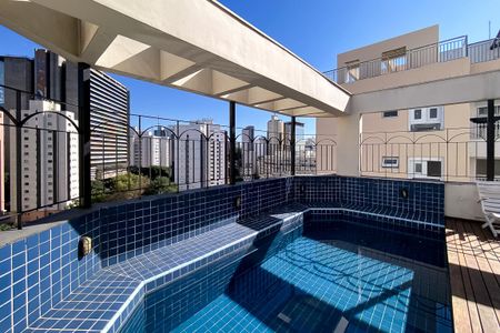 Apartamento à venda com 78m², 1 quarto e 2 vagas Apartamento à venda com 78m², 1 quarto e 2 vagasÁrea comum - Piscina