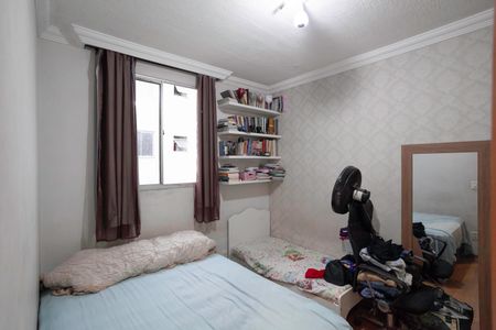 Quarto 1 de apartamento à venda com 2 quartos, 44m² em Cabral, Contagem