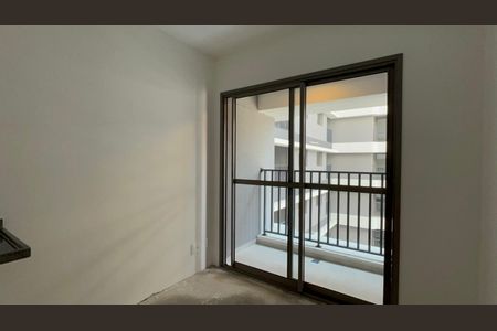 Studio à venda com 26m², 1 quarto e sem vagaSala