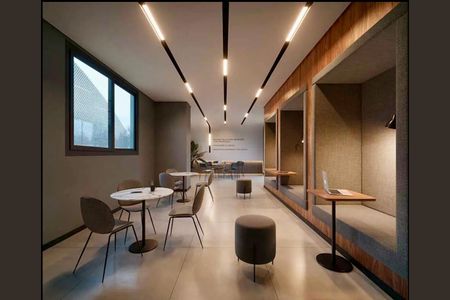 Studio à venda com 26m², 1 quarto e sem vaga Studio à venda com 26m², 1 quarto e sem vagaCoworking