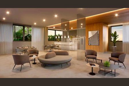 Studio à venda com 26m², 1 quarto e sem vaga Studio à venda com 26m², 1 quarto e sem vagaÁrea comum - Salão de Festas
