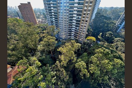Apartamento para alugar com 210m², 3 quartos e 4 vagas Apartamento para alugar com 210m², 3 quartos e 4 vagasVista da Sacada