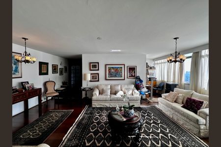 Apartamento para alugar com 210m², 3 quartos e 4 vagas Apartamento para alugar com 210m², 3 quartos e 4 vagasSala 1