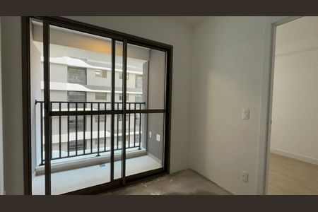 Studio à venda com 26m², 1 quarto e sem vagaSala