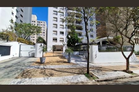 Apartamento para alugar com 150m², 3 quartos e 2 vagasFachada do Prédio