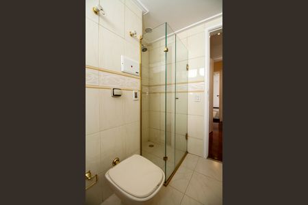 Apartamento para alugar com 150m², 3 quartos e 2 vagasBanheiro da Suíte 2