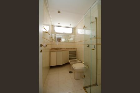 Apartamento para alugar com 150m², 3 quartos e 2 vagasBanheiro da Suíte 2