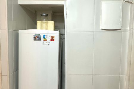 Apartamento à venda com 39m², 1 quarto e sem vaga Apartamento à venda com 39m², 1 quarto e sem vagaCozinha