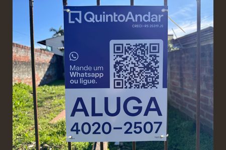 Casa para alugar com 40m², 1 quarto e 1 vaga Casa para alugar com 40m², 1 quarto e 1 vagaPlaca