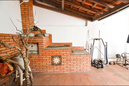 Casa à venda com 400m², 5 quartos e 2 vagasÁrea externa - Churrasqueira