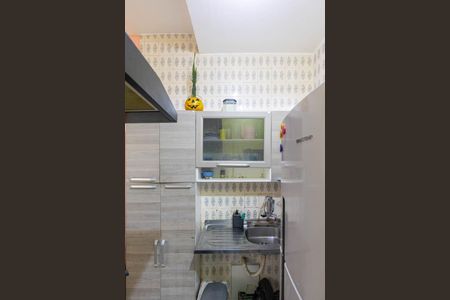 Studio à venda com 40m², 2 quartos e sem vaga Studio à venda com 40m², 2 quartos e sem vagaCozinha