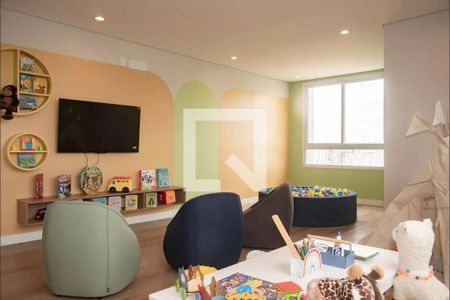 Apartamento à venda com 34m², 1 quarto e sem vaga Apartamento à venda com 34m², 1 quarto e sem vagaBrinquedoteca