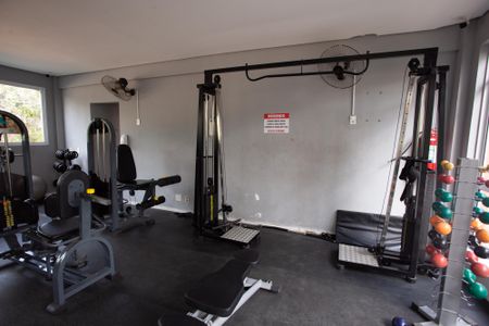 Apartamento à venda com 47m², 2 quartos e 1 vaga Apartamento à venda com 47m², 2 quartos e 1 vagaÁrea comum