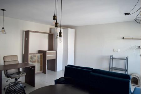 Sala de apartamento para alugar com 1 quarto, 85m² em Cerqueira César, São Paulo