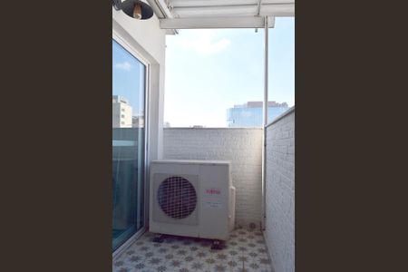 Varanda de apartamento para alugar com 1 quarto, 85m² em Cerqueira César, São Paulo