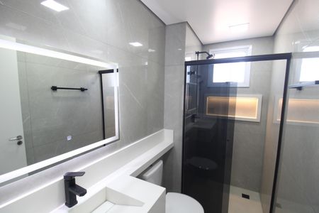 Apartamento à venda com 149m², 3 quartos e 3 vagasBanheiro da Suíte