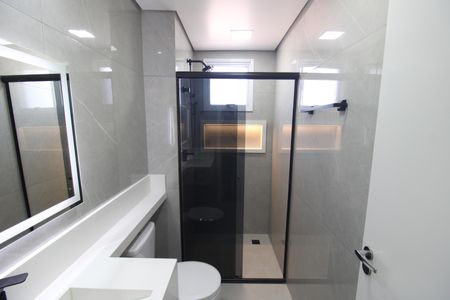 Apartamento à venda com 149m², 3 quartos e 3 vagasBanheiro da Suíte