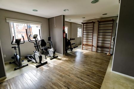 Apartamento para alugar com 44m², 2 quartos e 1 vagaÁrea comum