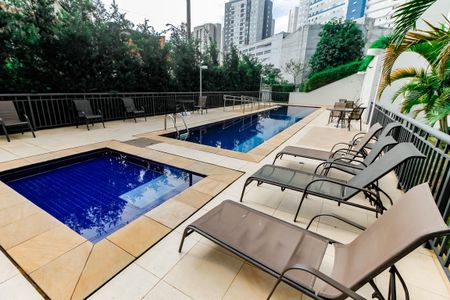 Apartamento para alugar com 44m², 2 quartos e 1 vagaÁrea comum