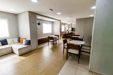 Apartamento para alugar com 44m², 2 quartos e 1 vaga Apartamento para alugar com 44m², 2 quartos e 1 vagaÁrea comum