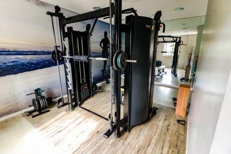 Apartamento para alugar com 44m², 2 quartos e 1 vagaÁrea comum