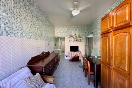 Sala de apartamento para alugar com 2 quartos, 58m² em Lapa, Rio de Janeiro
