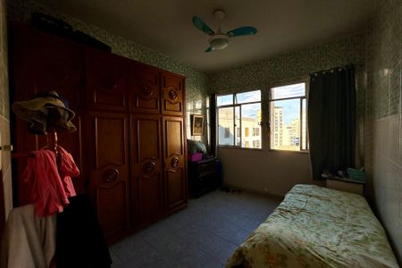 Quarto  de apartamento para alugar com 2 quartos, 58m² em Lapa, Rio de Janeiro