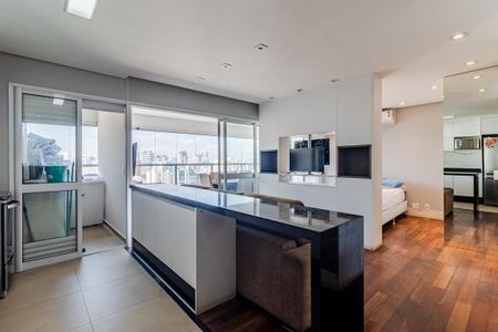 Apartamento para alugar com 58m², 1 quarto e 1 vagaSala