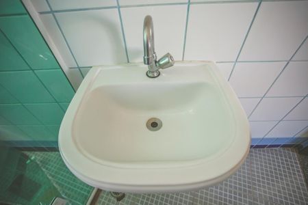 Apartamento à venda com 100m², 3 quartos e sem vagaBanheiro da Suíte