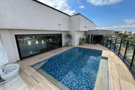 Apartamento à venda com 600m², 4 quartos e 3 vagas Apartamento à venda com 600m², 4 quartos e 3 vagasVaranda gourmet