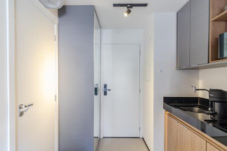 Studio à venda com 24m², 1 quarto e sem vagaStudio