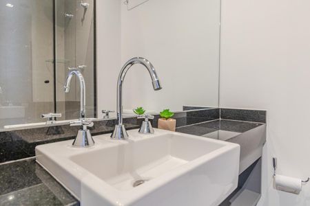 Studio à venda com 24m², 1 quarto e sem vagaBanheiro