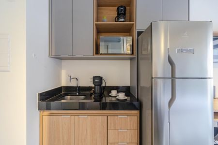 Studio à venda com 24m², 1 quarto e sem vagaStudio