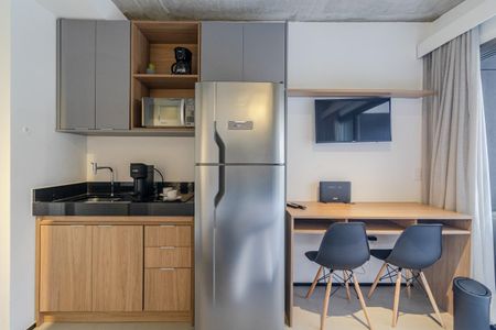 Studio à venda com 24m², 1 quarto e sem vagaStudio