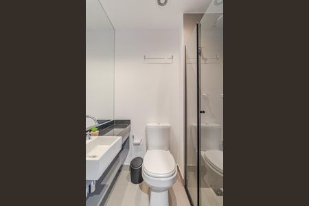 Studio à venda com 24m², 1 quarto e sem vagaBanheiro