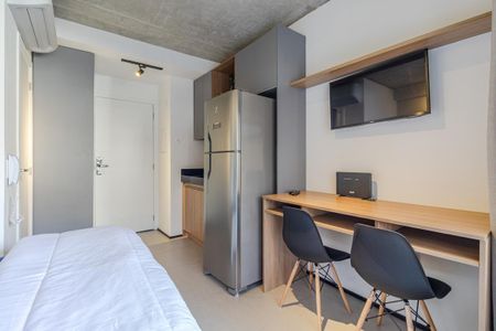Studio à venda com 24m², 1 quarto e sem vagaStudio
