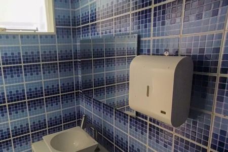 Casa de condomínio para alugar com 650m², 6 quartos e 4 vagas Casa de condomínio para alugar com 650m², 6 quartos e 4 vagasLavabo da Área Gourmet