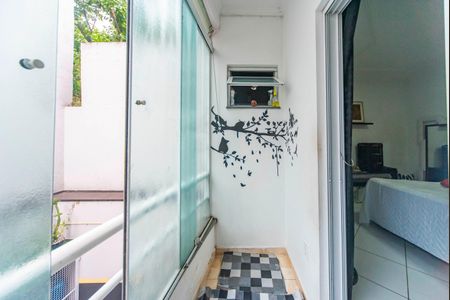 Apartamento à venda com 100m², 3 quartos e 2 vagas Apartamento à venda com 100m², 3 quartos e 2 vagasVaranda do Quarto 3