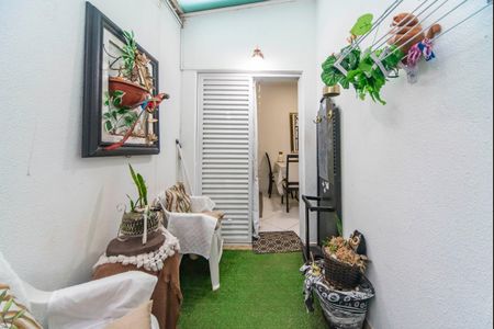 Apartamento à venda com 100m², 3 quartos e 2 vagas Apartamento à venda com 100m², 3 quartos e 2 vagasVaranda do Quarto 1